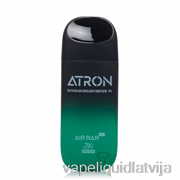 Air Bar Atron 5000 Vienreizējās Lietošanas Arbūzs Cantaloupe Honeydew Vape šķidrums